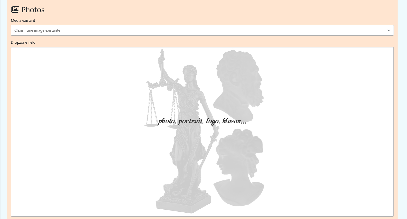 Capture d'écran de la fonctionnalité Créer une Source