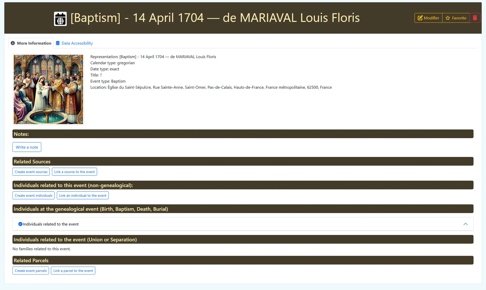 Fiche evenement