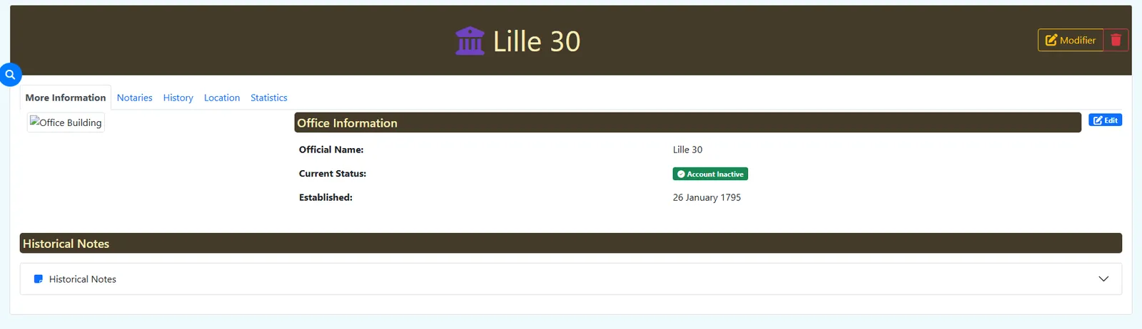 Fiche etude