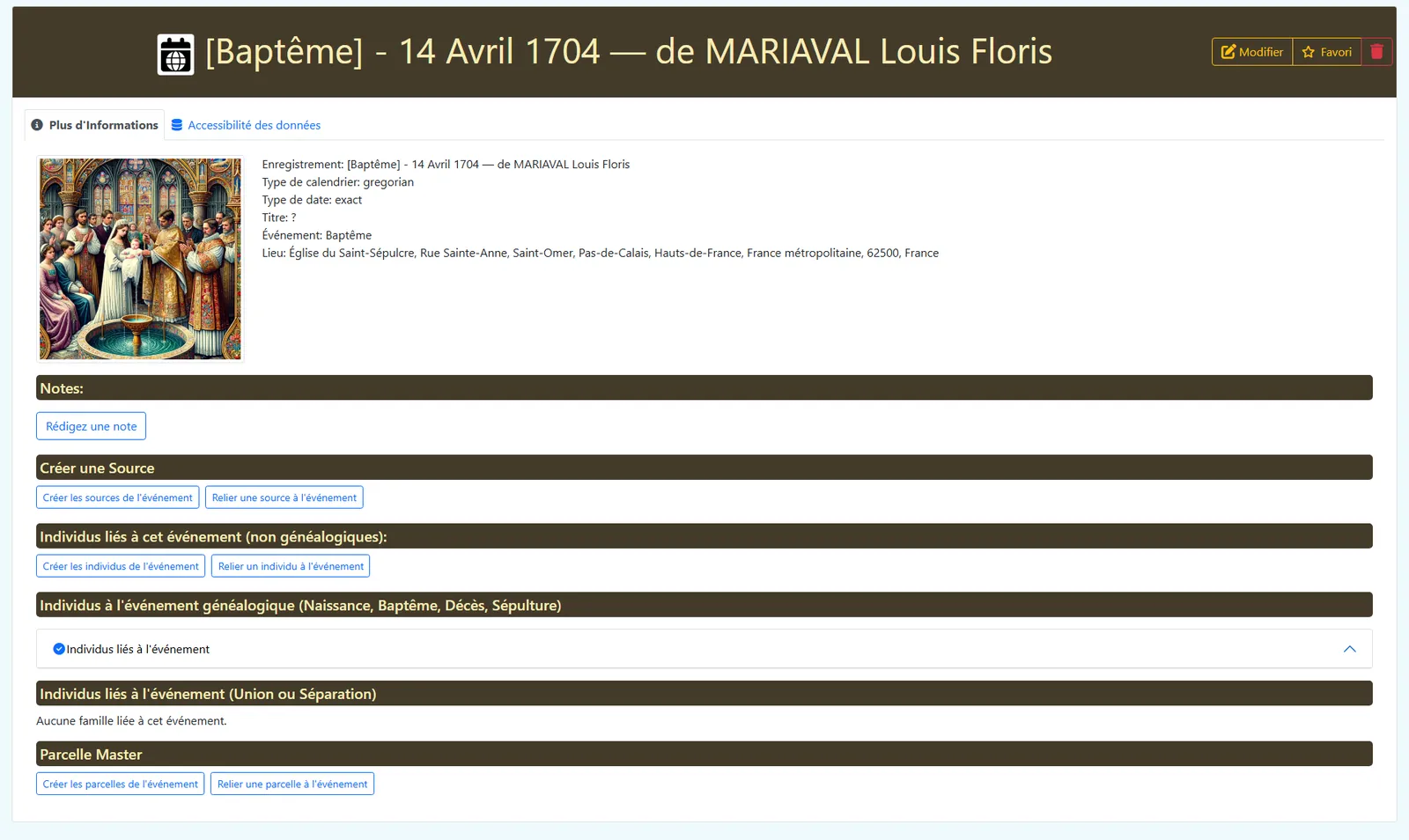 Fiche evenement